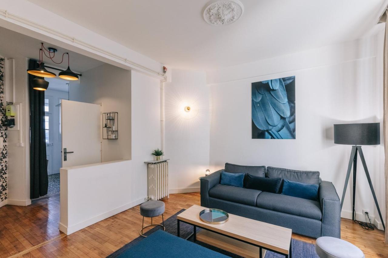 Lik Apparts Gare Rennes - Appart Le Heron Exterior photo